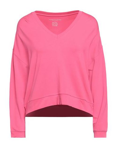 Woman Sweatshirt Magenta