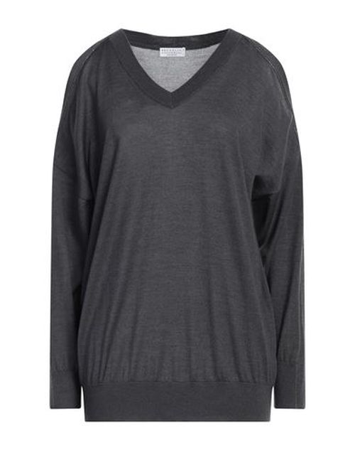 Woman Sweater Steel grey