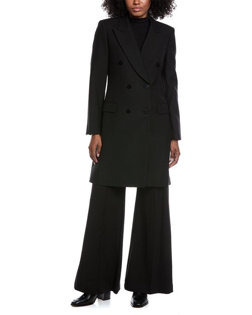 Bonded Wool Coat