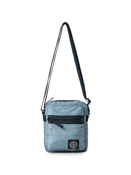 Coated Nylon Metal in ECONYL Crossbody Bag