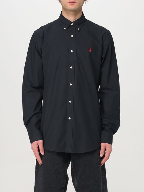 Shirt Men color Black