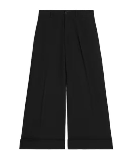 Docks trousers IN wool gabardine
