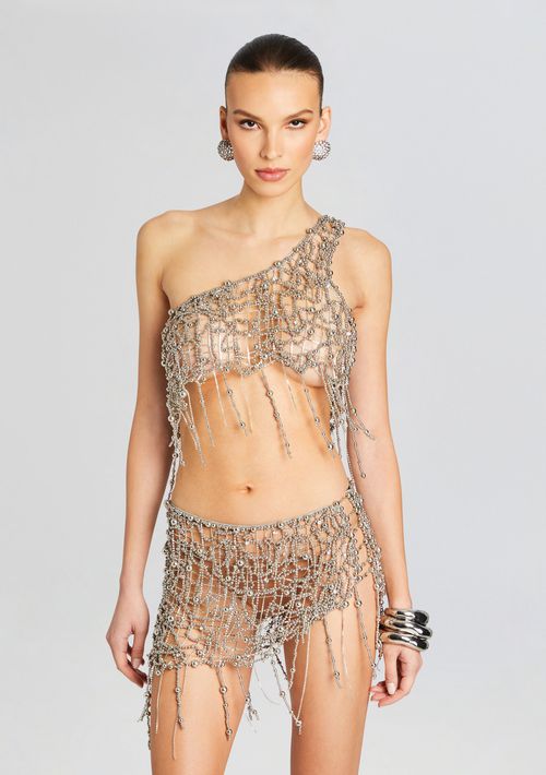 Lucienne Embellished Bra Top