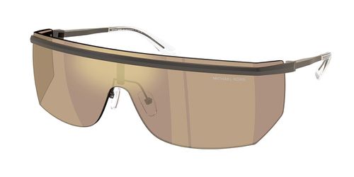 Michael Kors MK1169 PALISADES 10027P Men's Sunglasses Gunmetal Size 145