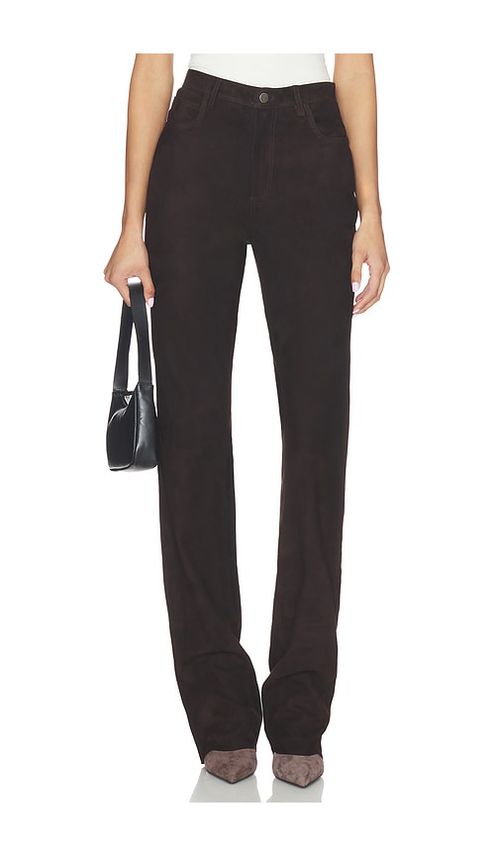 MANOKHI Sena Pants in Brown. - L also in M