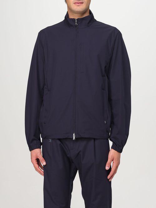 Jacket Men color Blue