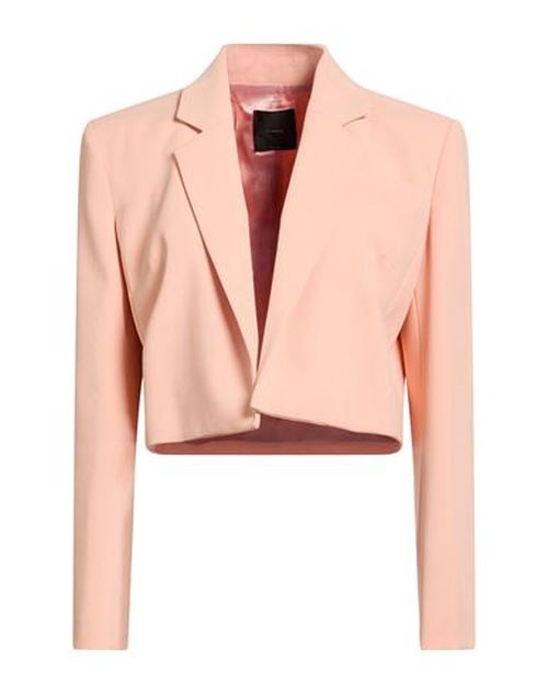 Woman Blazer Salmon pink Size 6 Polyester, Elastane