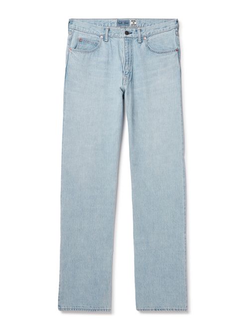 Straight-Leg Selvedge Jeans