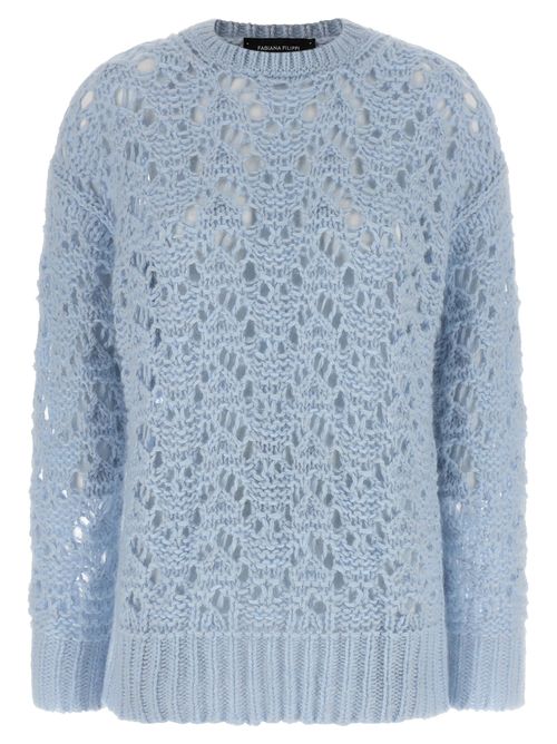 Openwork Sweater