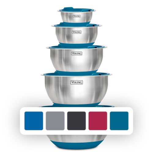 10 pc Stainless Steel Mixing