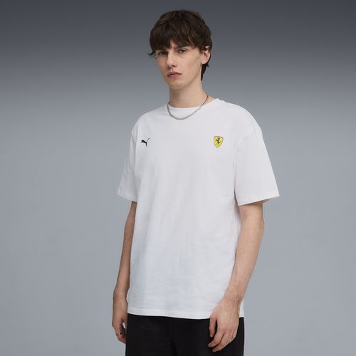 PUMA Scuderia Ferrari Men's Speed T-Shirt in White