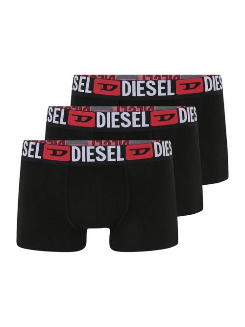 DIESEL Boxer 'DAMIEN' rosso / nero / bianco