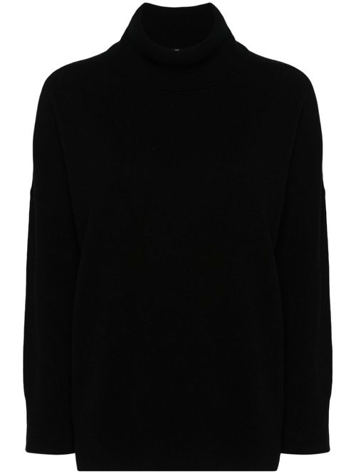 Praire roll-neck jumper - Black