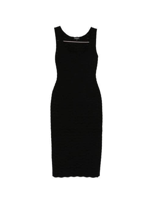 Sleeveless midi dress