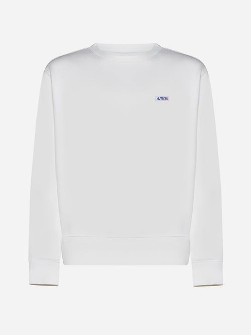 Logo Cotton Sweatshirt
