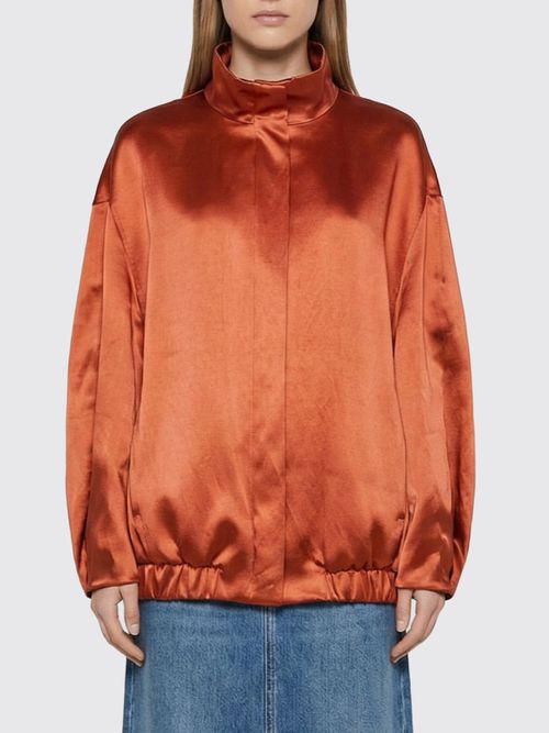 Jacket Woman color Rust