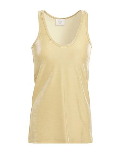 Woman Top Mustard