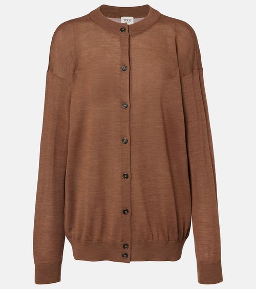 Virgin wool cardigan