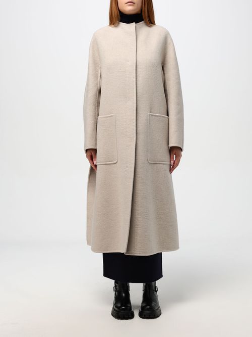 Coat Woman color Brown