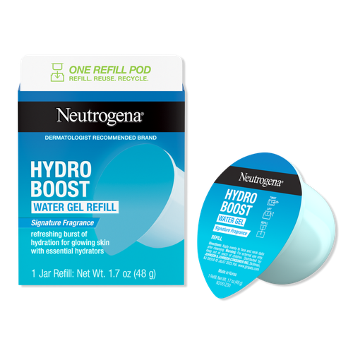 Hydro Boost Water Gel, Refillable Jar + Refill Pod - 1.7 oz Refill