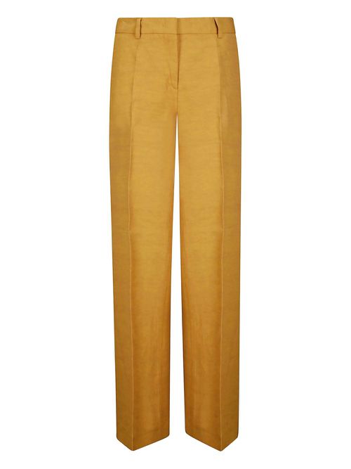 Alberto Biani tailored trousers - Yellow