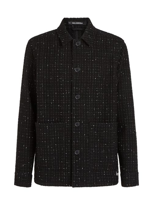 Karl Lagerfeld Camicia nero / bianco