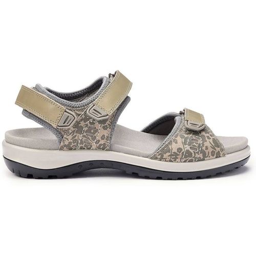 Hotter Women's Wide 'Walk II' Sandals in Khaki