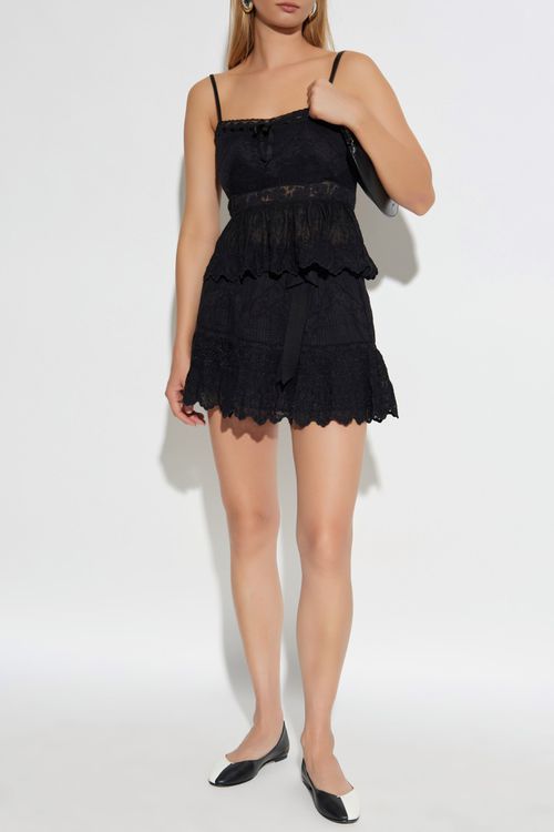 Top "Rowina", Women's, Black