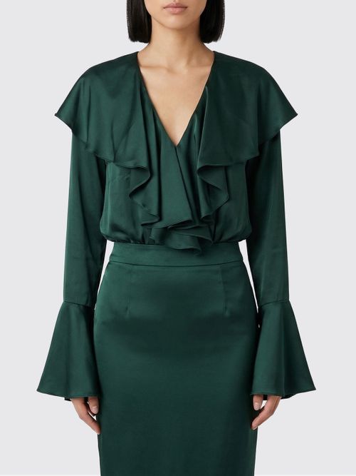 Dress Woman color Emerald