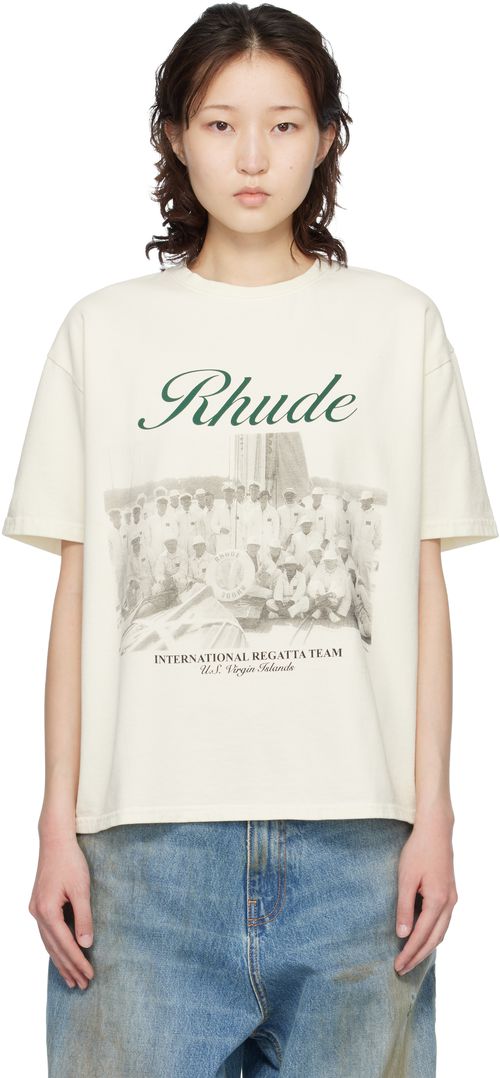 Off-White Virgin Islands Script T-shirt