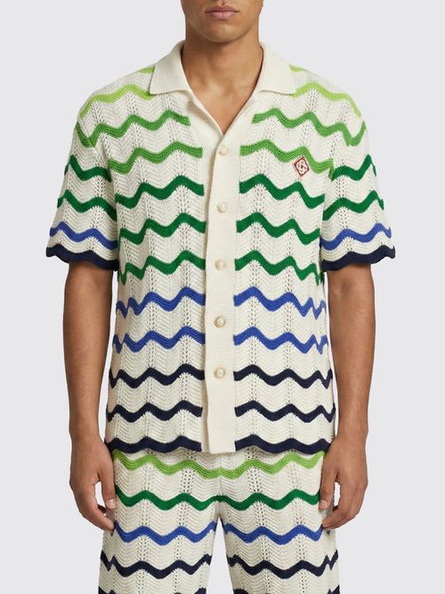Shirt Men color Multicolor