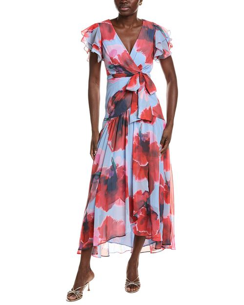 Zola Maxi Wrap Dress
