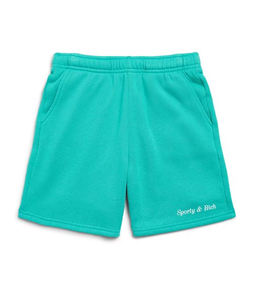 Cotton Logo Sweatshorts