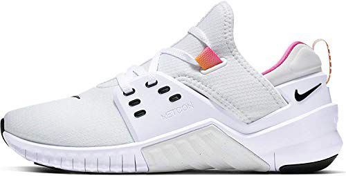 Nike Free X Metcon 2 Women's Mesh Athletic Training Sneakers White