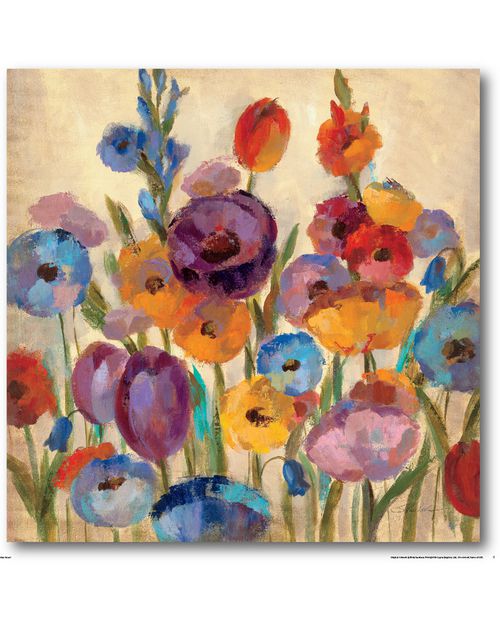 Wall Decor "Wild Flowers IV"