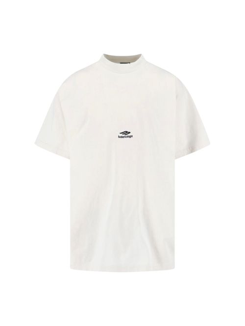 Lightweight Cotton Crewneck T-Shirt