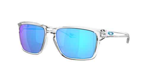 Oakley Man Sunglass OO9448 Sylas - Frame color: Grey Ink, Lens color: Prizm Ruby