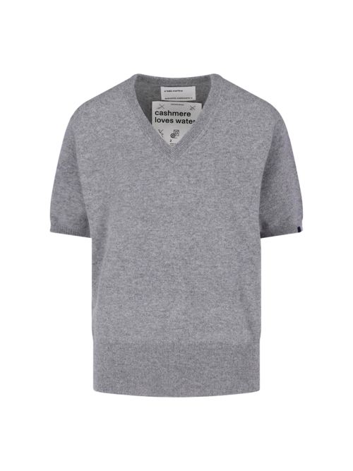 Unisex V-Neck Cashmere Sweater