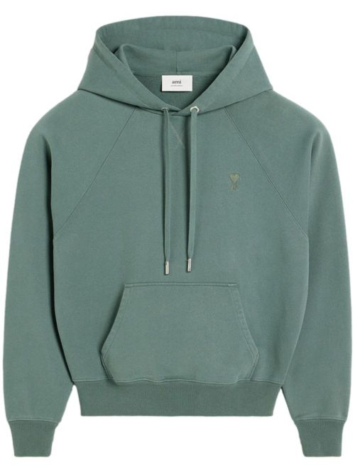 Ami de Coeur cotton hoodie - Blue