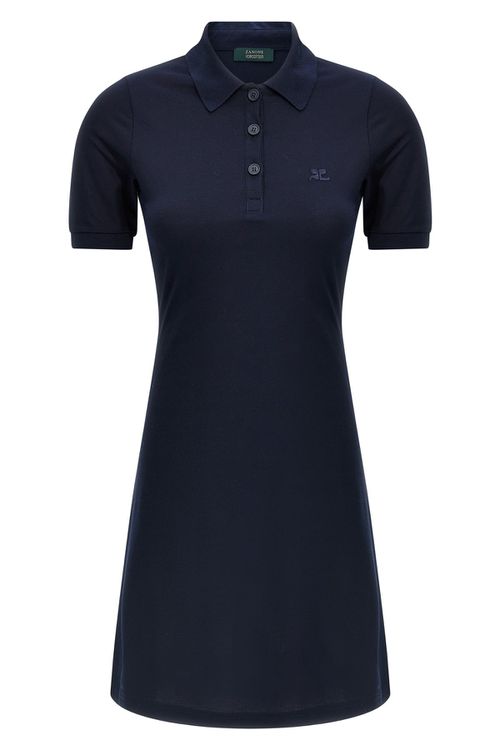 Piqué Polo Dress
