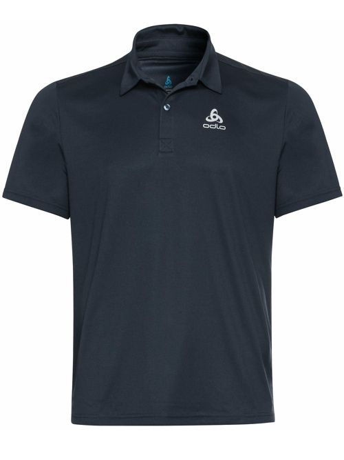 Odlo Men Blue Polyester Sports Polo