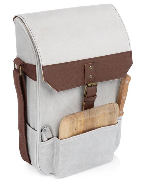Dnu 2-Bottle Insulated Wine & Cheese Cooler Tote