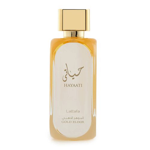 Unisex Hayaati Gold Elixir EDP Spray 3.4 oz Fragrances 6291107457895