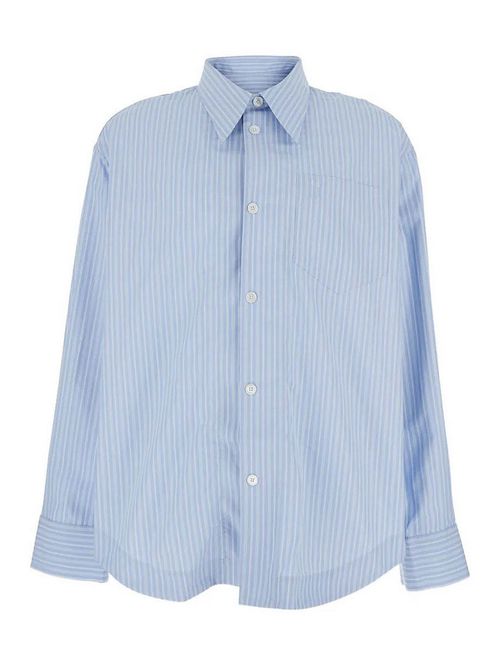 Long Sleeve Wide Shirt