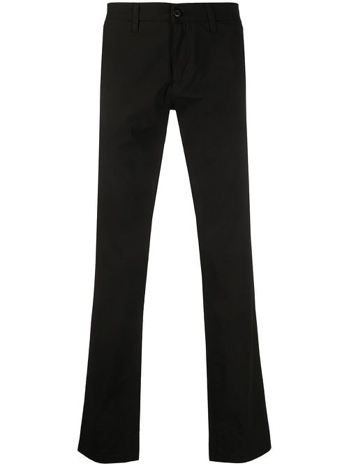 Carhartt WIP slim fit chinos - Black
