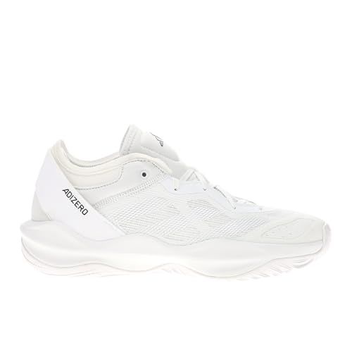 Adidas Mens Adizero Select 2.0 Basketball Sneakers Shoes - White