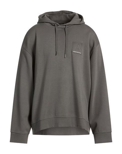 Man Sweatshirt Grey Size XXL Cotton, Polyester, Elastane