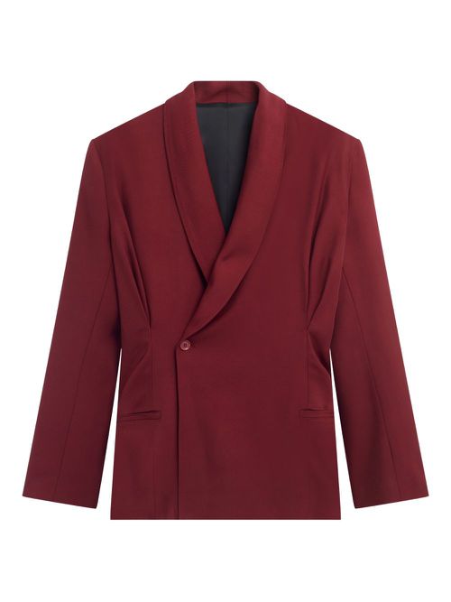 LGN LOUIS GABRIEL NOUCHI double-breasted tailored blazer