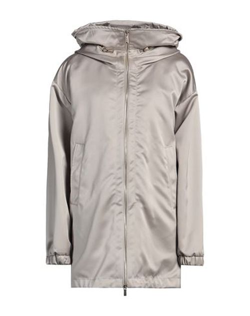 Moorer Woman Puffer Grey Size 4 Polyester