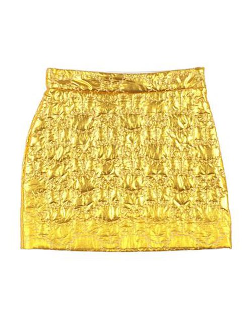 Kid Girl Kids' skirt Gold Size 10 Nylon